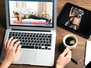 pages for a fitness website