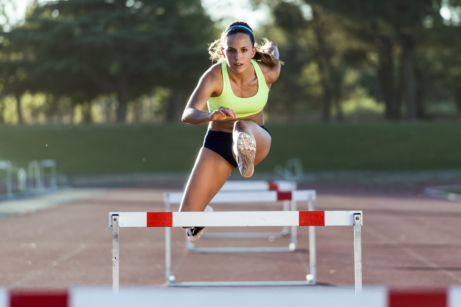 Jumping hurdles essay 08 image