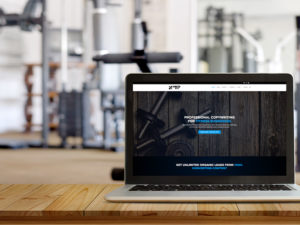 A gym with a fitness blog that answers the question, Does my business need a blog?